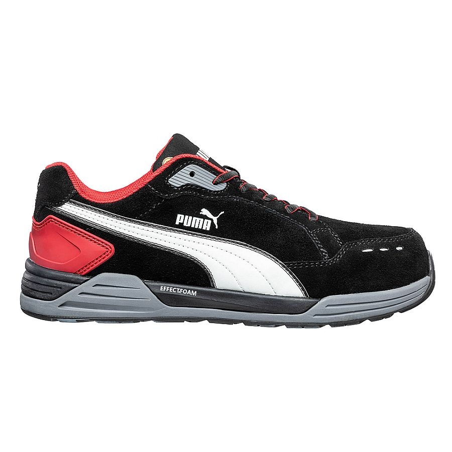 644630 Puma Sicherheitsschuh Airtwist Blk Red S3 644630 Puma Sicherheitsschuh Airtwist Blk Red S3