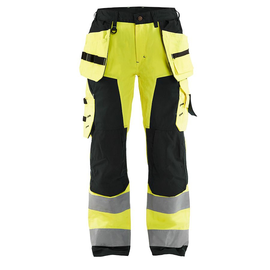 7156 Blakläder® Damen Arbeitshose Warnschutz