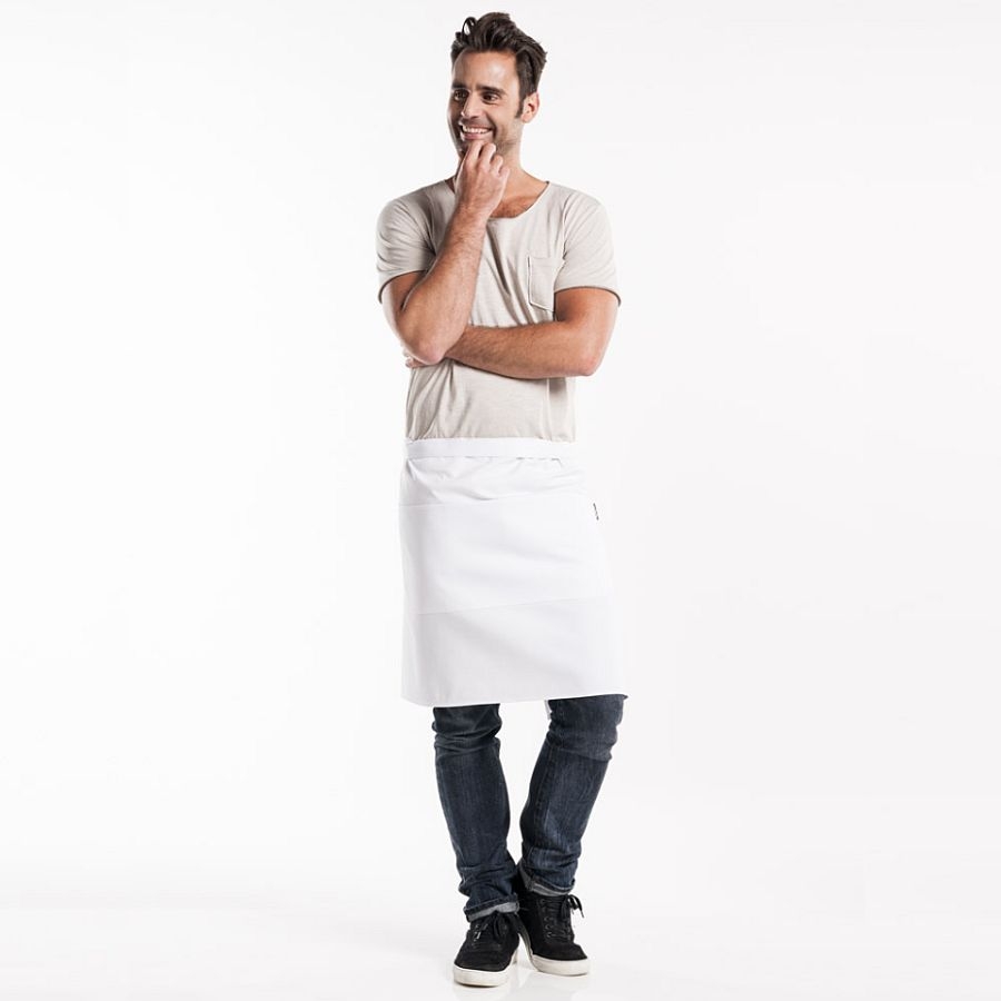 472 Chaud Devant® Bistroschürze White