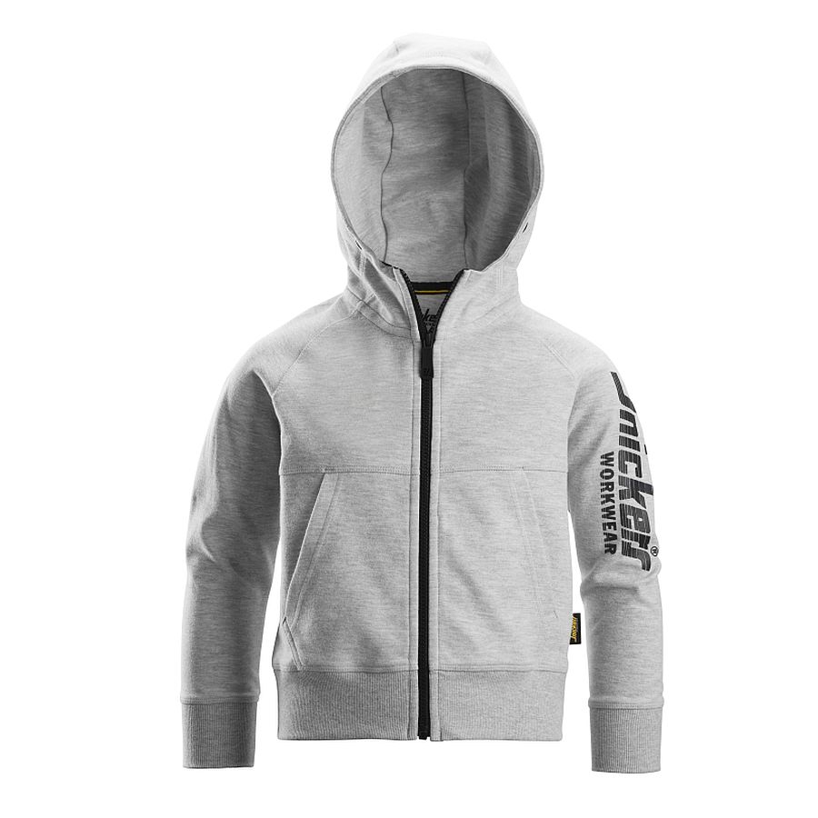 7512 Snickers Logo Kinder Kapuzenjacke 7512 Snickers Logo Kinder Kapuzenjacke