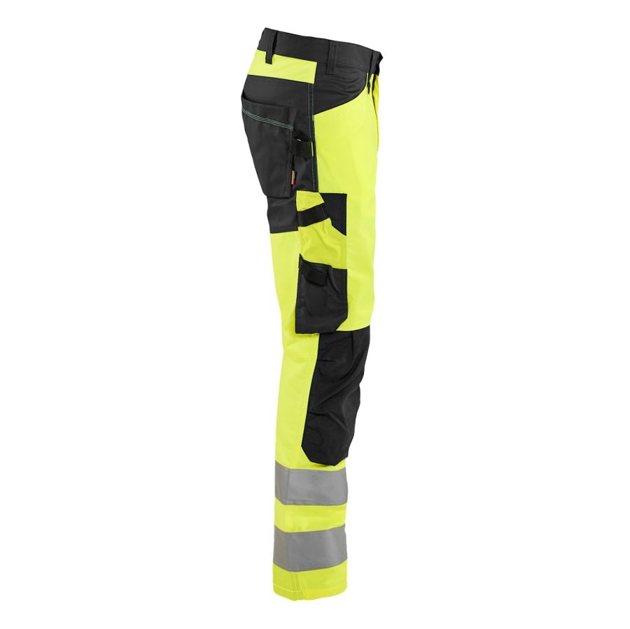 1703 Blakläder®Arbeitshose High Vis Kl.2