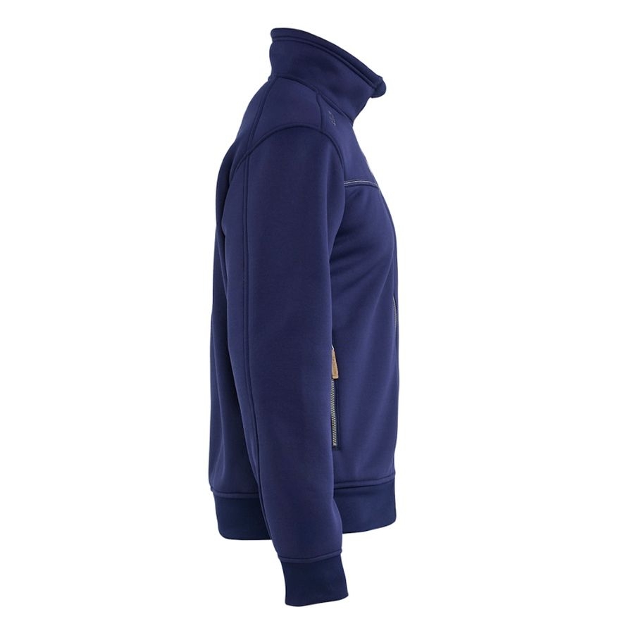 4739 Blakläder®Sweatjacke mit Sherpasfutter