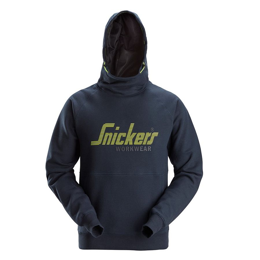 2845 Snickers Kapuzensweatshirt mit Logo 2845 Snickers Kapuzensweatshirt mit Logo