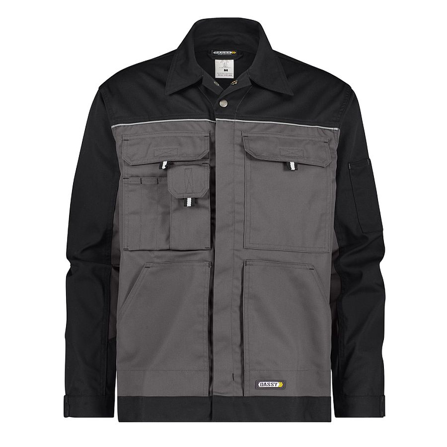 DASSY® Arbeitsjacke Lugano Mischgewebe 300g/m² DASSY® Arbeitsjacke Lugano Mischgewebe 300g/m²
