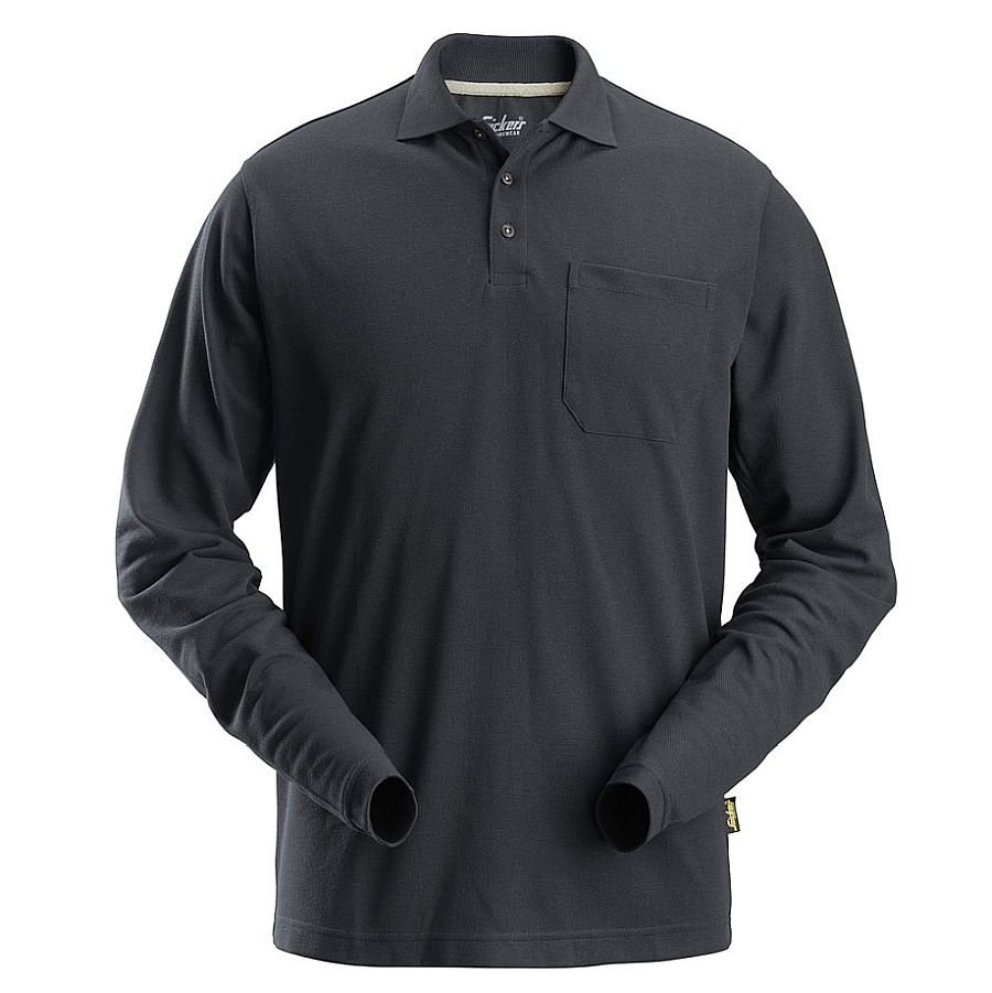 2608 Snickers Shirt langarm mit Polokragen 2608 Snickers Shirt langarm mit Polokragen