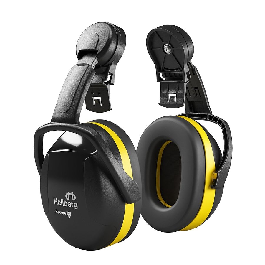 42002 Hellberg Gehörschutz Secure 2 Helmmontage 42002 Hellberg Gehörschutz Secure 2 Helmmontage