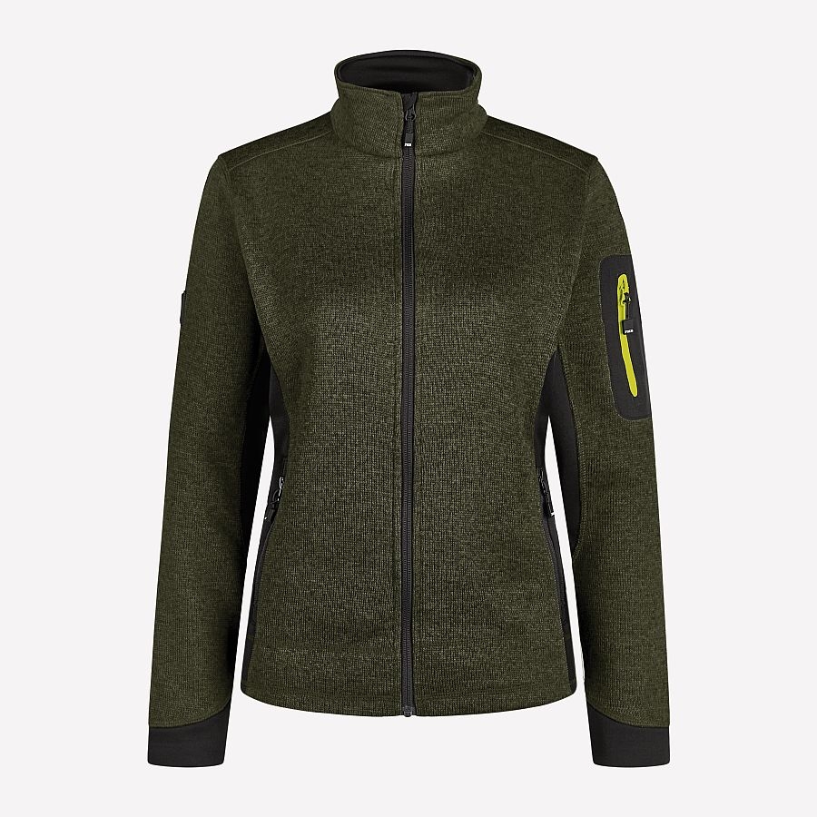 795/96 FHB Damen Strickfleece Jacke Marieke