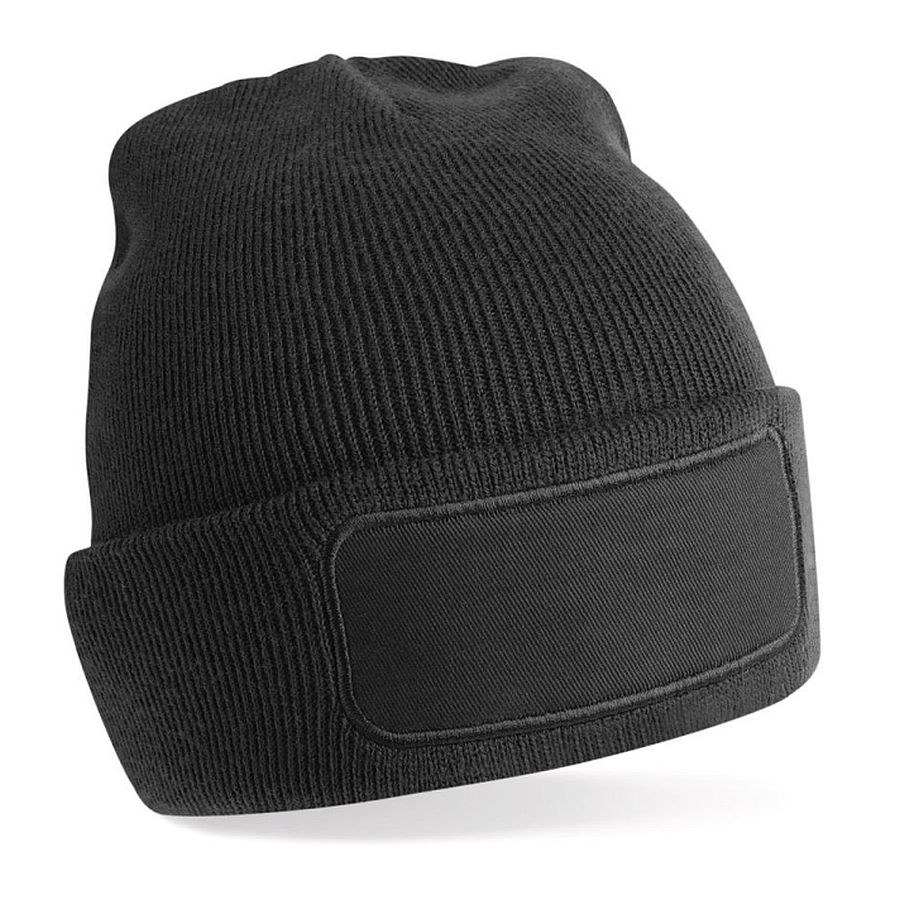 B445 Beechfield Patch Beanie B445 Beechfield Patch Beanie