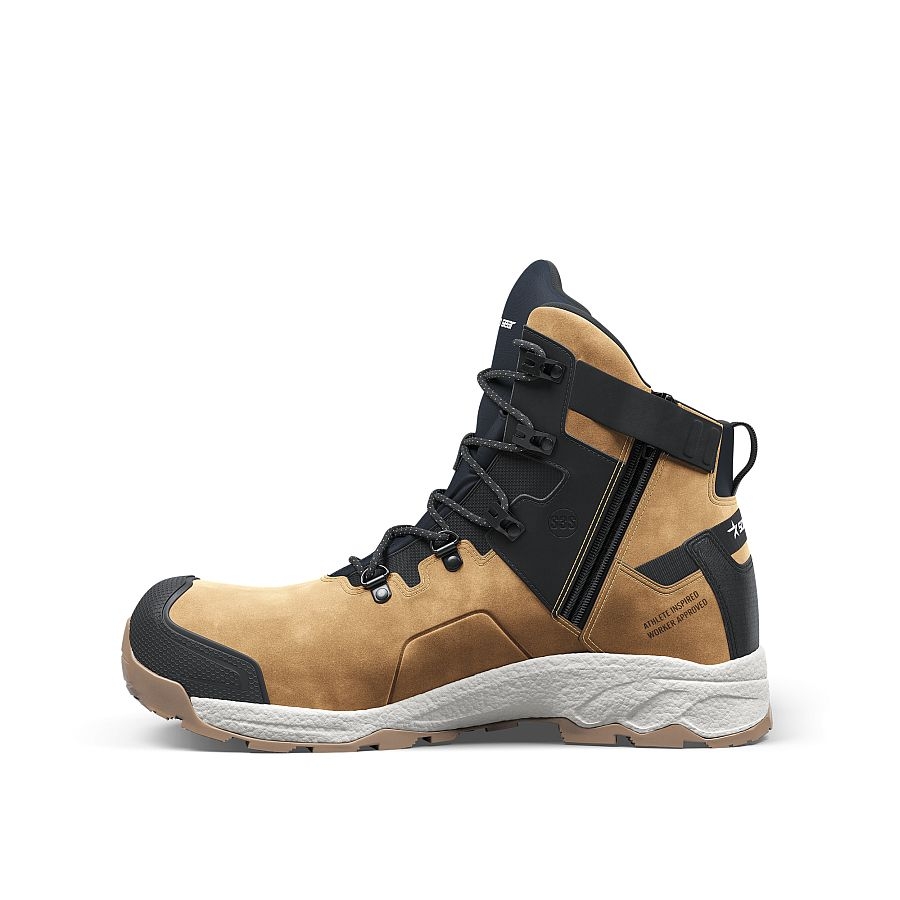 SG80021 Solid Gear Stiefel Vapor3 Desert S3S