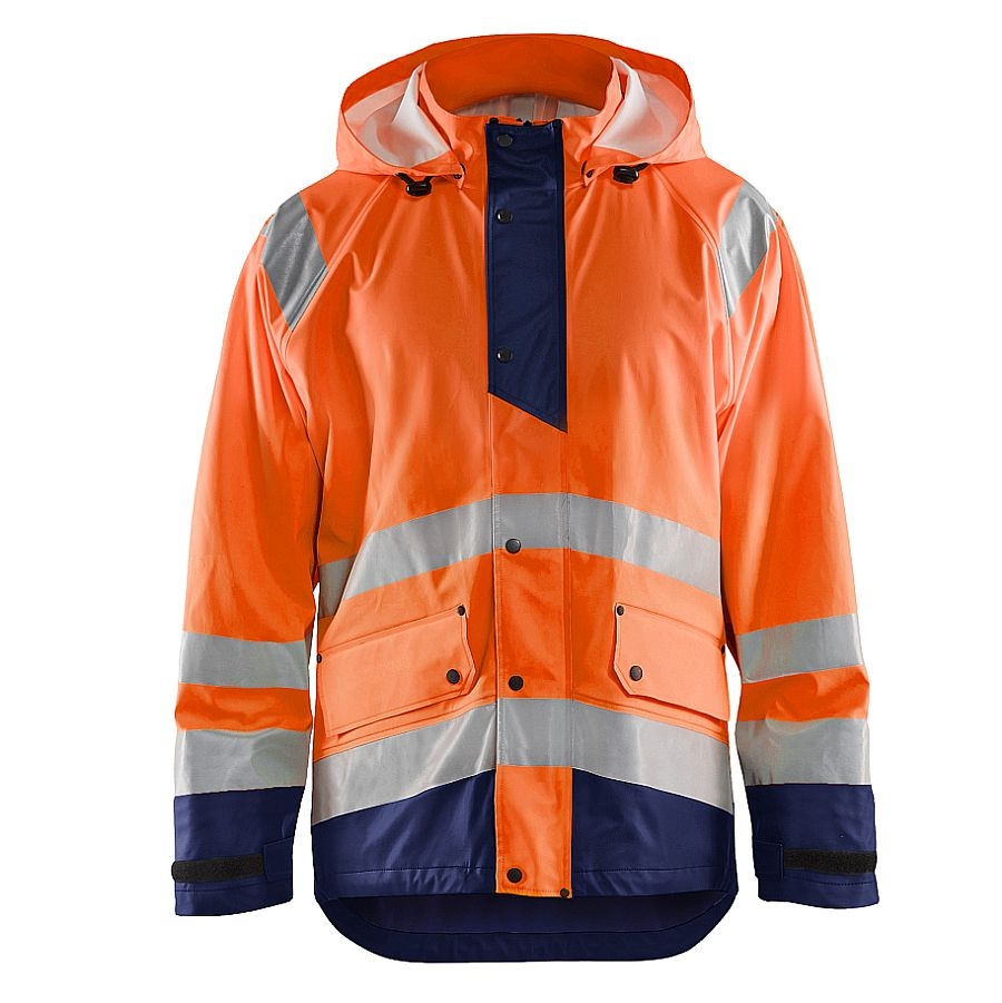 4323 Blakläder® Regenjacke Warnschutz 4323 Blakläder® Regenjacke Warnschutz