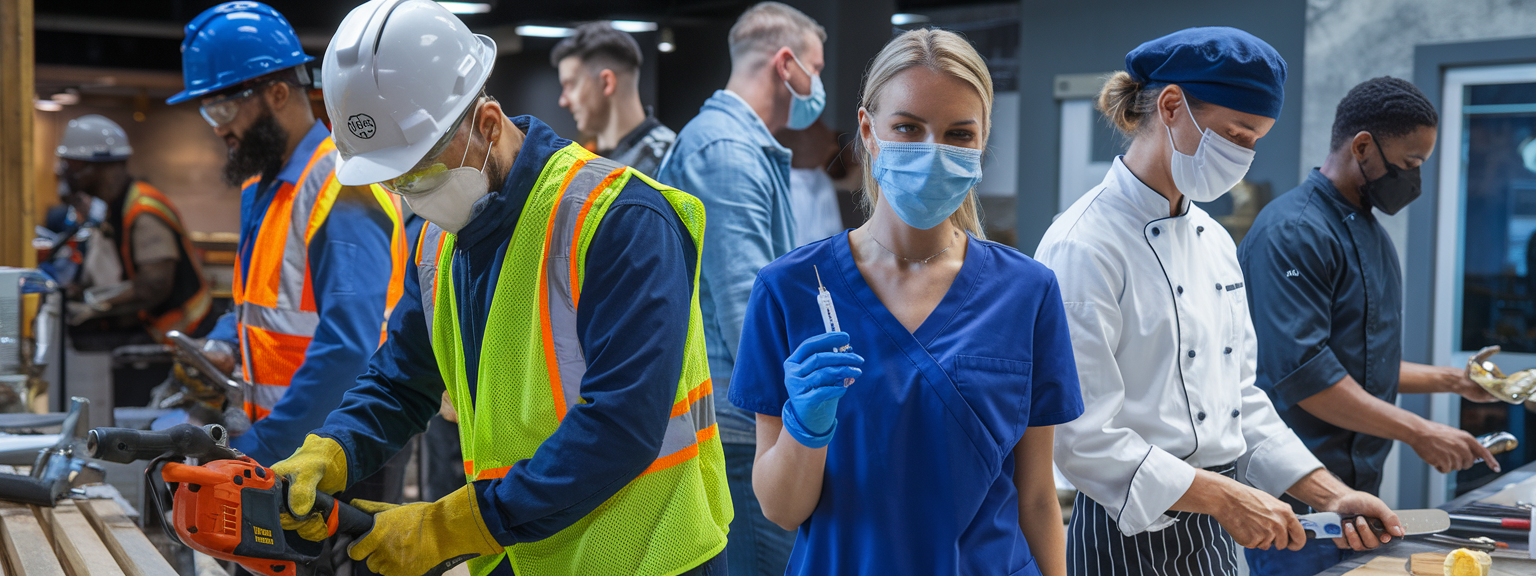 Warum atmungsaktive Arbeitskleidung mehr als nur ein Trend ist
