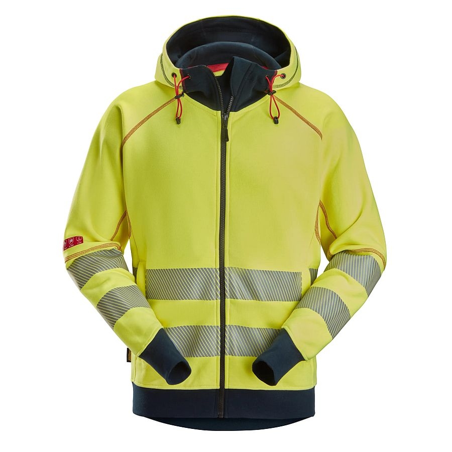 2866 Snickers ProtecWork Sweatjacke Klasse 3