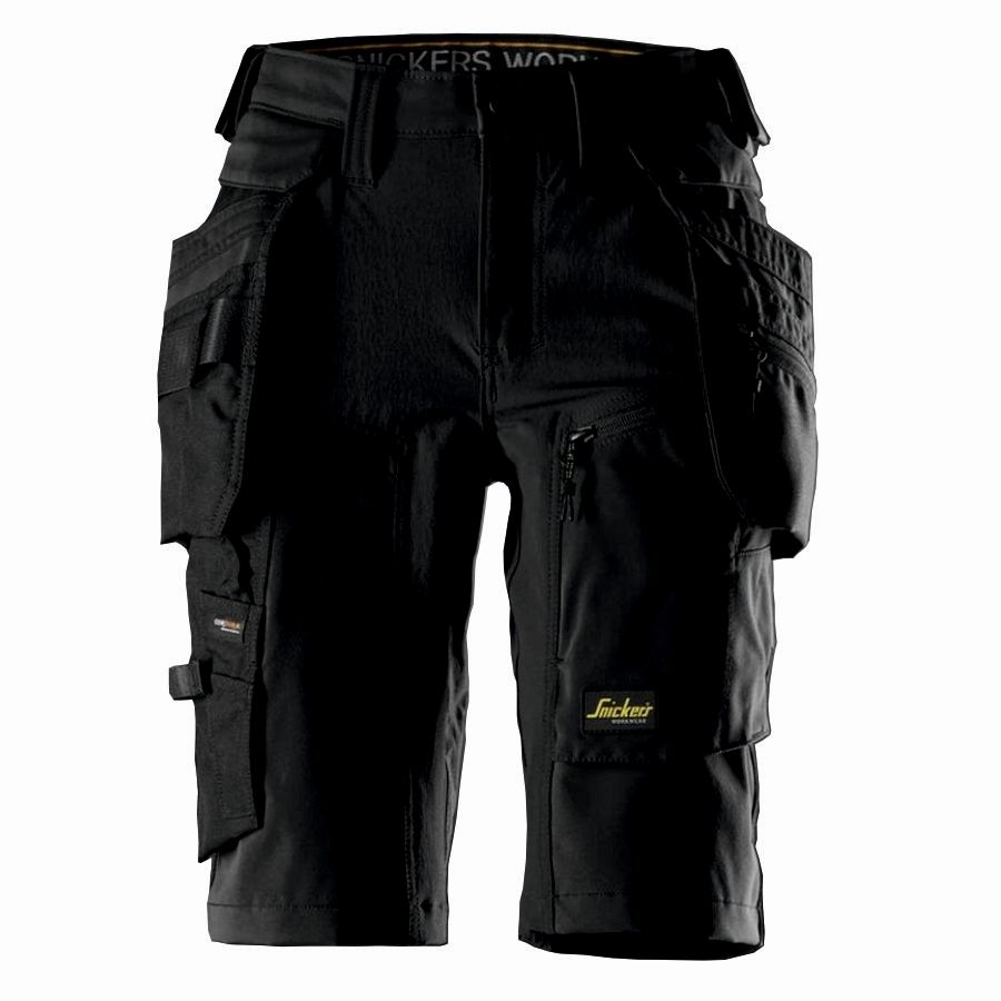 6117 Snickers AllroundWork Short Stretch Damen