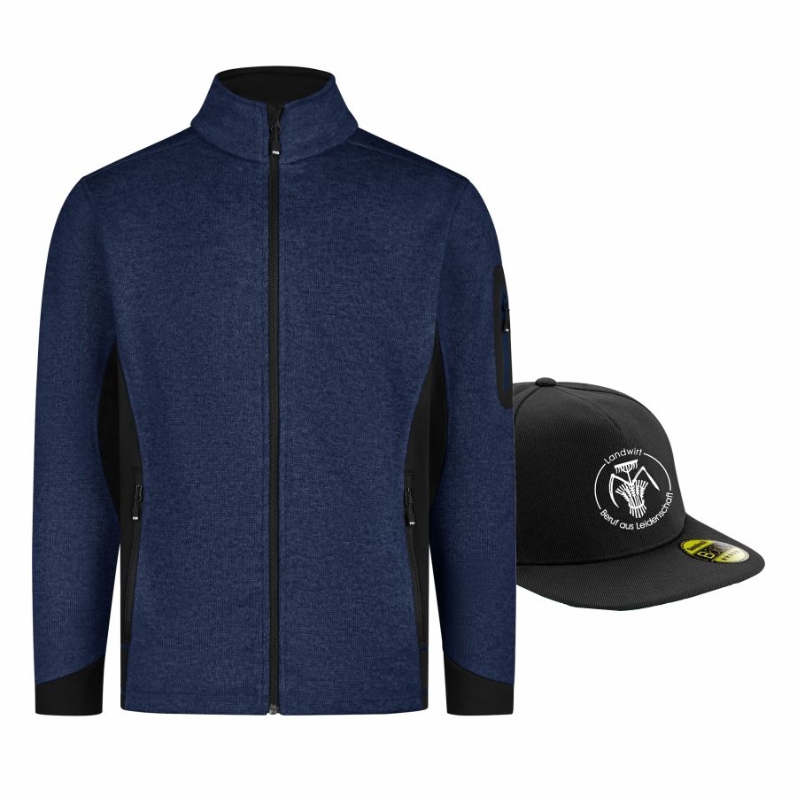 79595 FHB Jacke Christoph + Kappe Landwirt