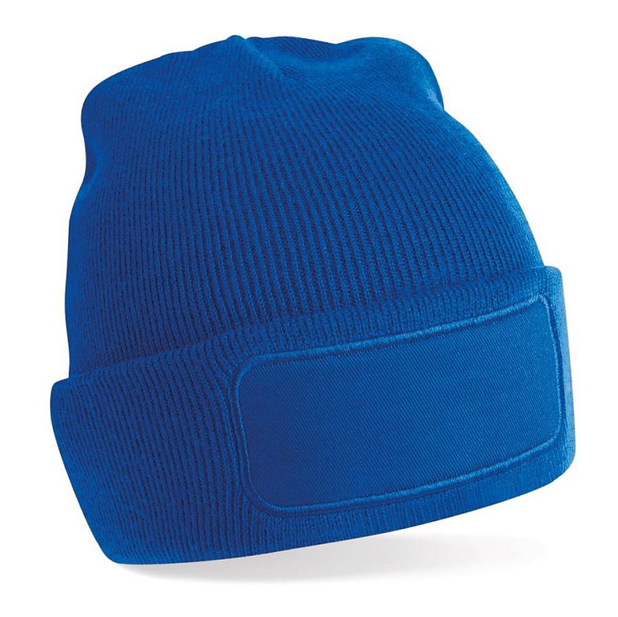 B445 Beechfield Patch Beanie B445 Beechfield Patch Beanie