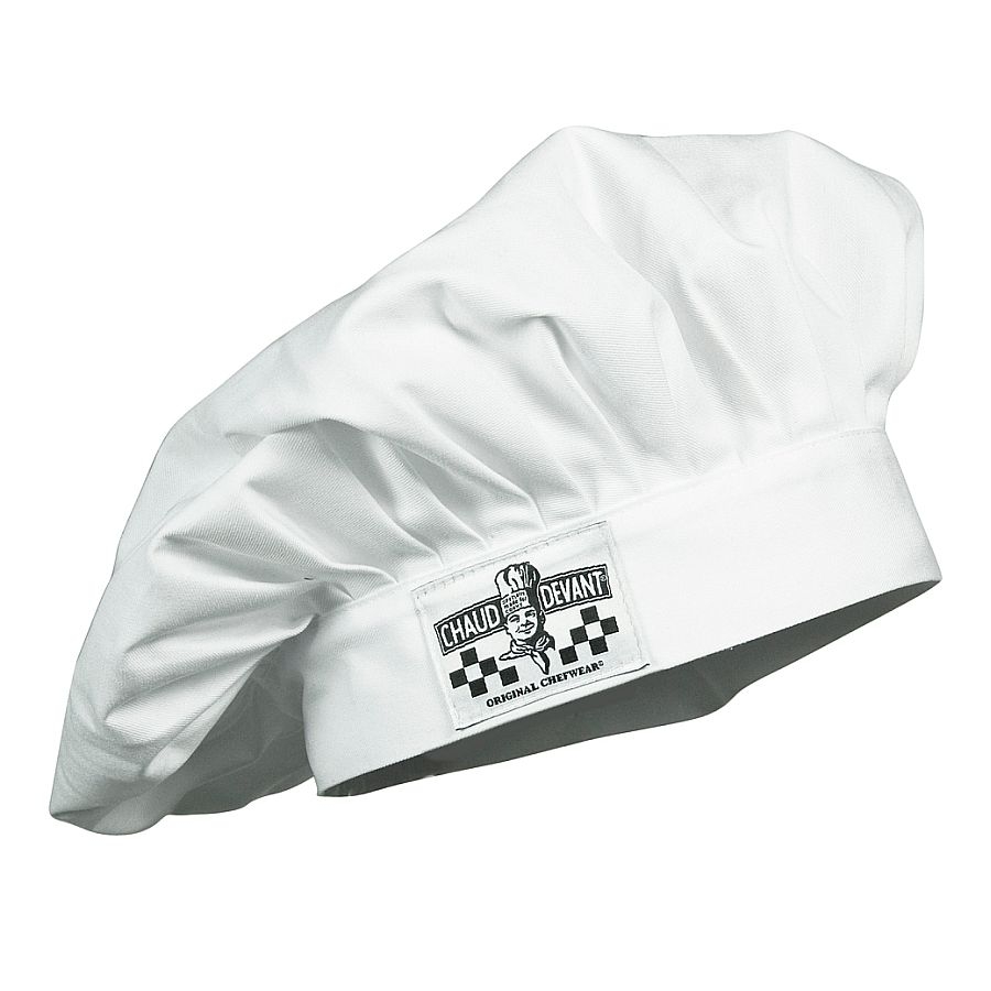 350 Chaud Devant® Kids Kochmütze weiss