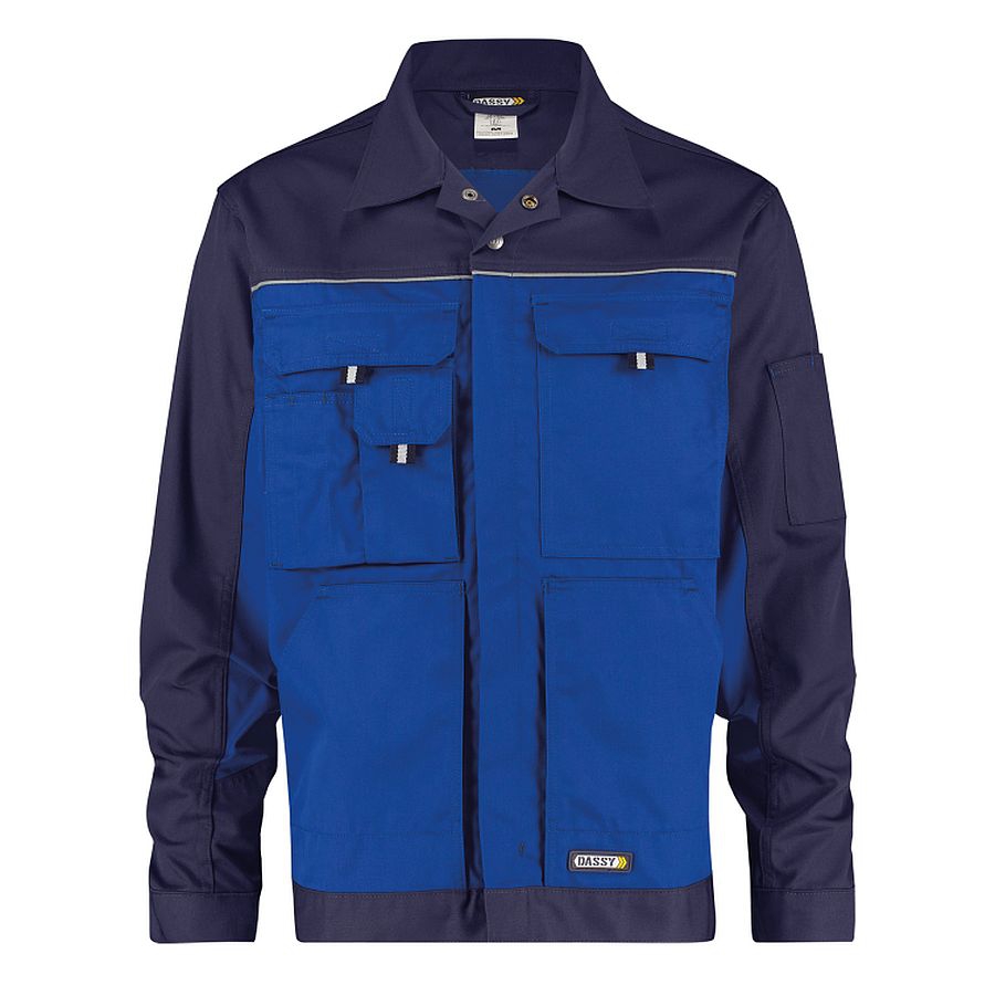 DASSY® Arbeitsjacke Lugano Mischgewebe 300g/m² DASSY® Arbeitsjacke Lugano Mischgewebe 300g/m²