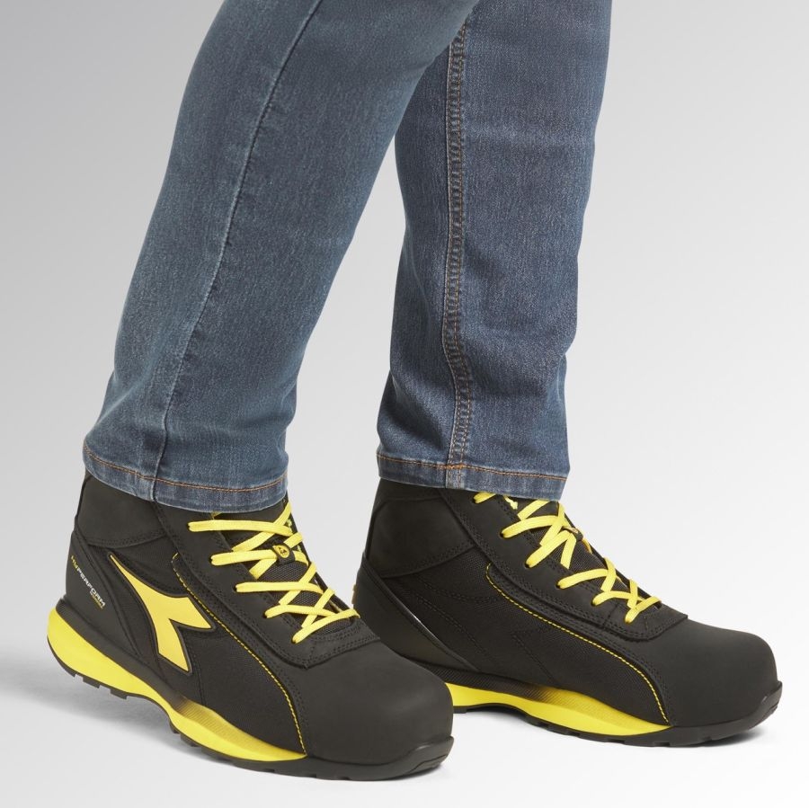 Diadora® Schuh Glove Hyperform MID S3S FO SR ESD
