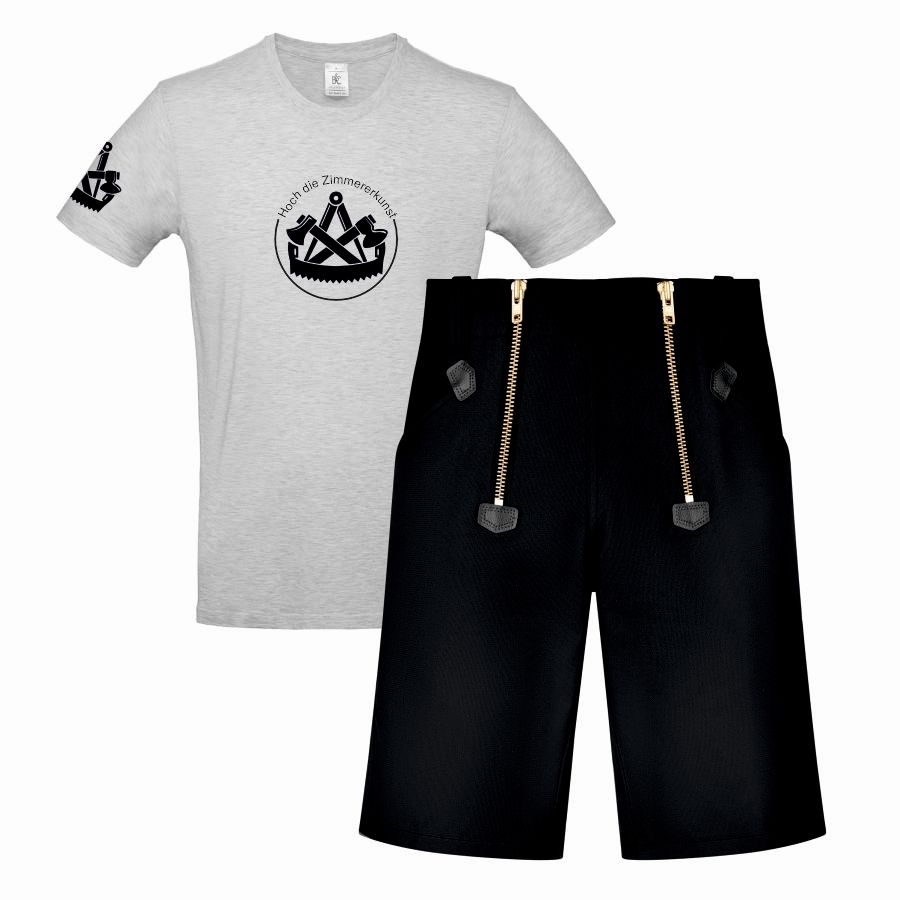 10033 FHB Zunftshort Wim + gratis Zimmerer T-Shirt
