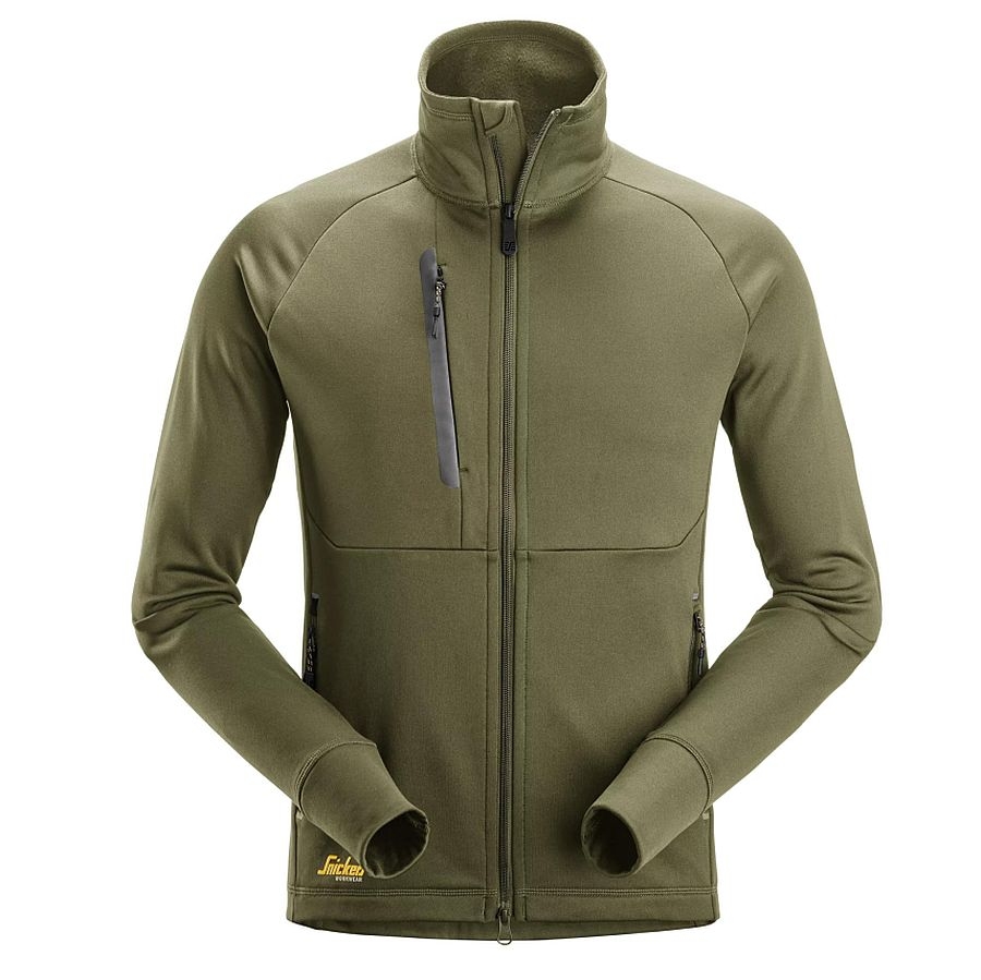 8023 Snickers FlexiWork Polartec® Midlayerjacke 8023 Snickers FlexiWork Polartec® Midlayerjacke