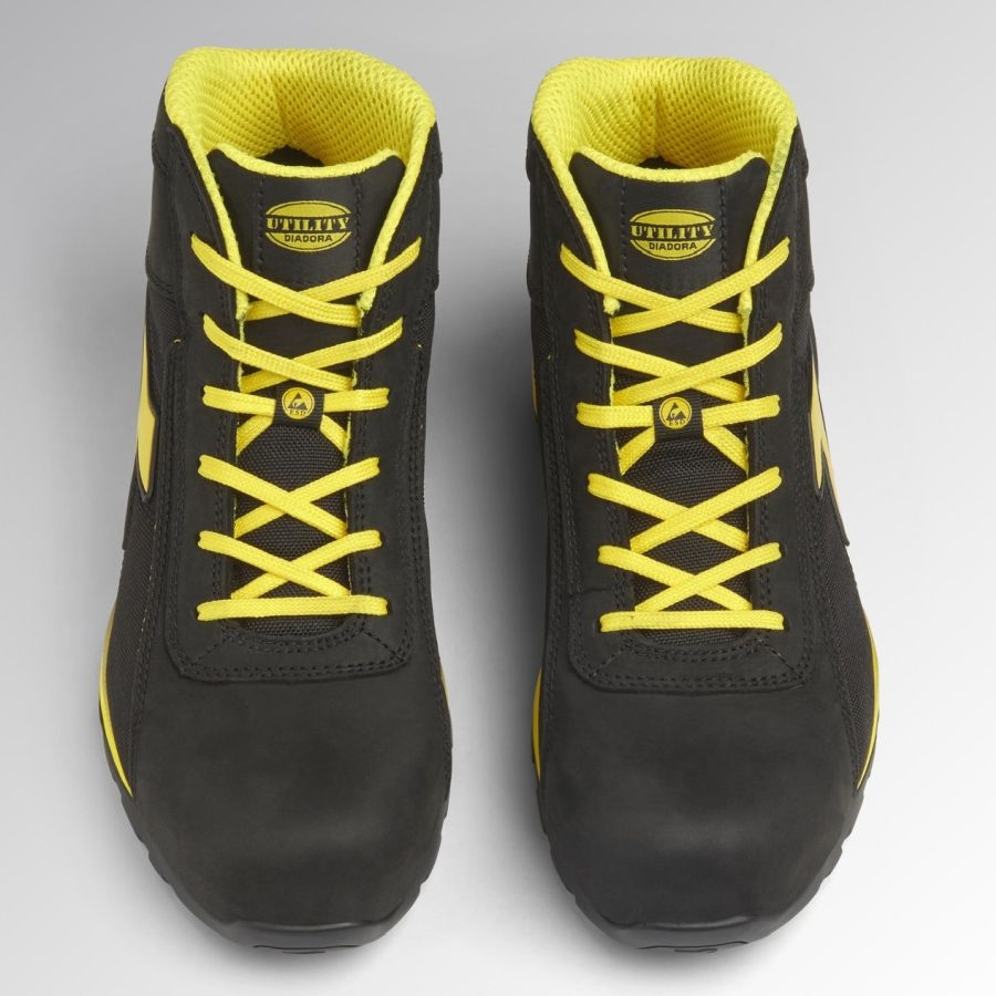 Diadora® Schuh Glove Hyperform MID S3S FO SR ESD
