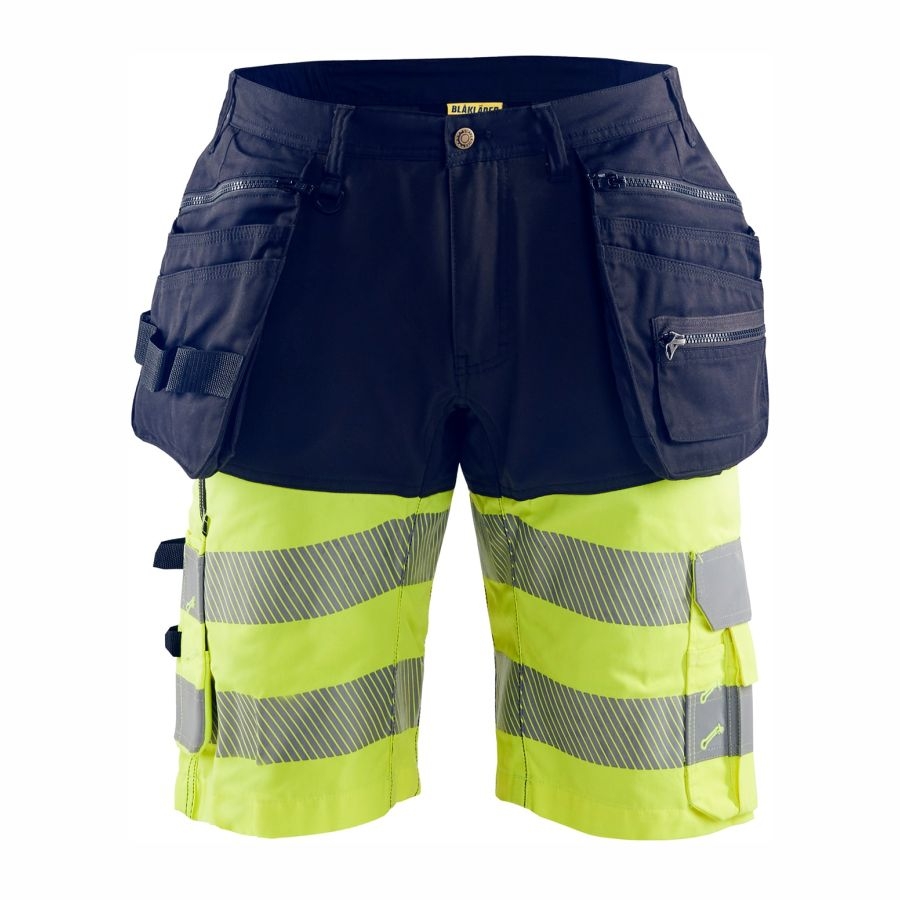 1596 Blakläder® Arbeitsshort Warnschutz Stretch 1596 Blakläder® Arbeitsshort Warnschutz Stretch