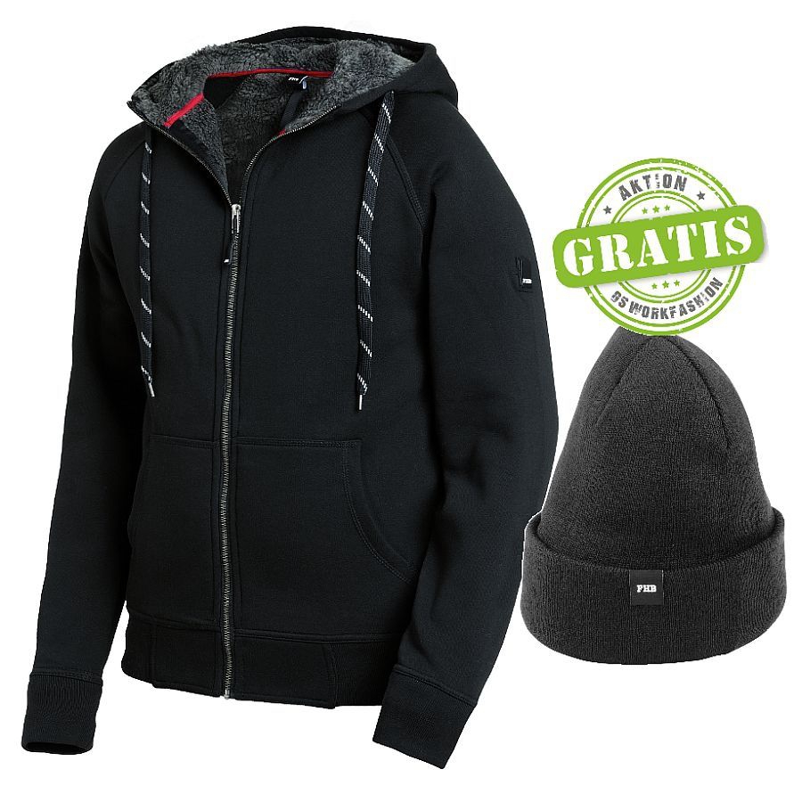 FHB 79293 Webpelz Kapuzenshirt Jörg hier günstig online kaufen
