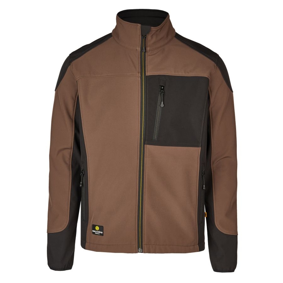 80154 Hans Schäfer Softshelljacke