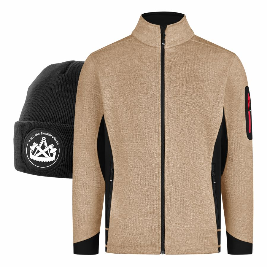 79595 FHB Jacke Christoph + Beanie Zimmerer