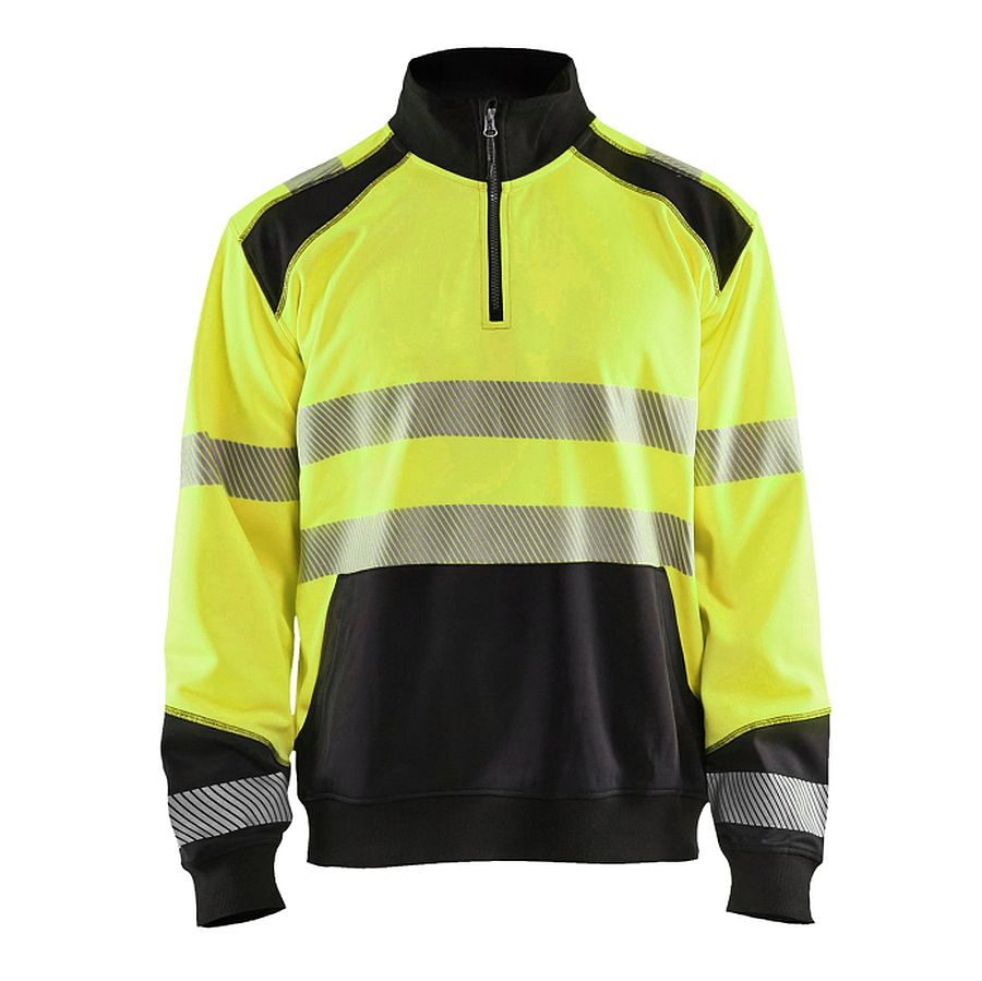 3556 Blakläder® Half-Zip Sweatshirt