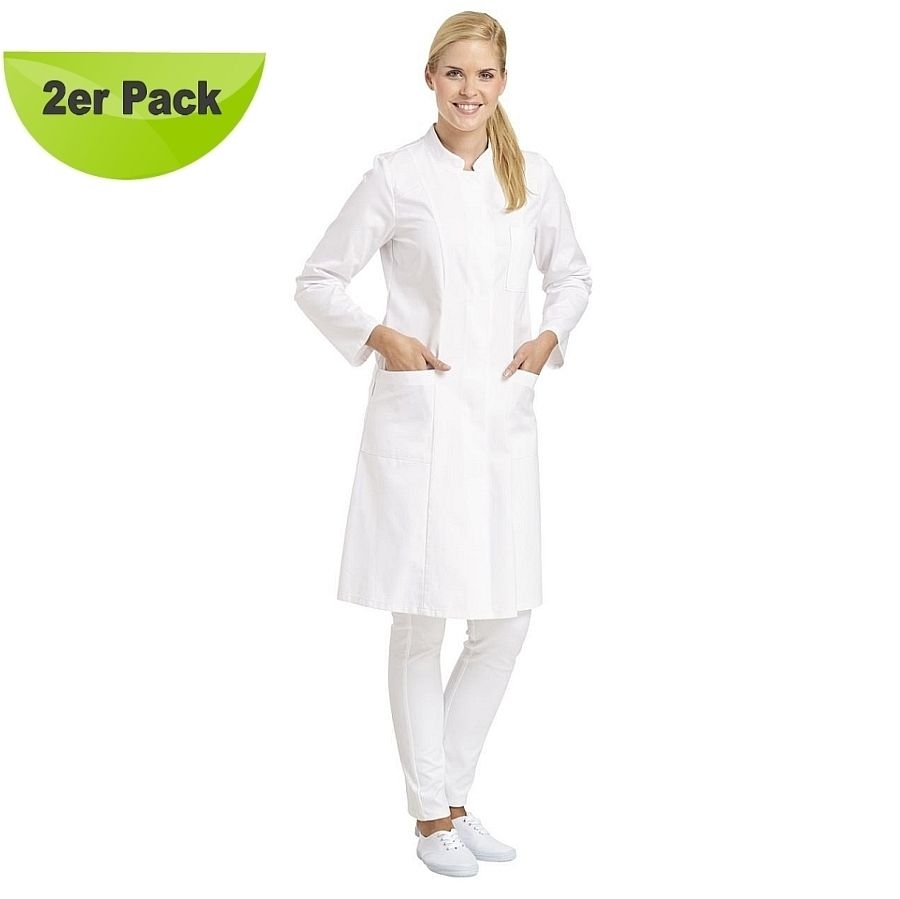 08/579 Leiber Damen Mantel 2er Pack 100% Baumwolle 08/579 Leiber Damen Mantel 2er Pack 100% Baumwolle