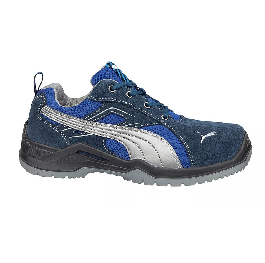 643610 Puma Sicherheitsschuh Omni Blue Low S1P SRC 643610 Puma Sicherheitsschuh Omni Blue Low S1P SRC