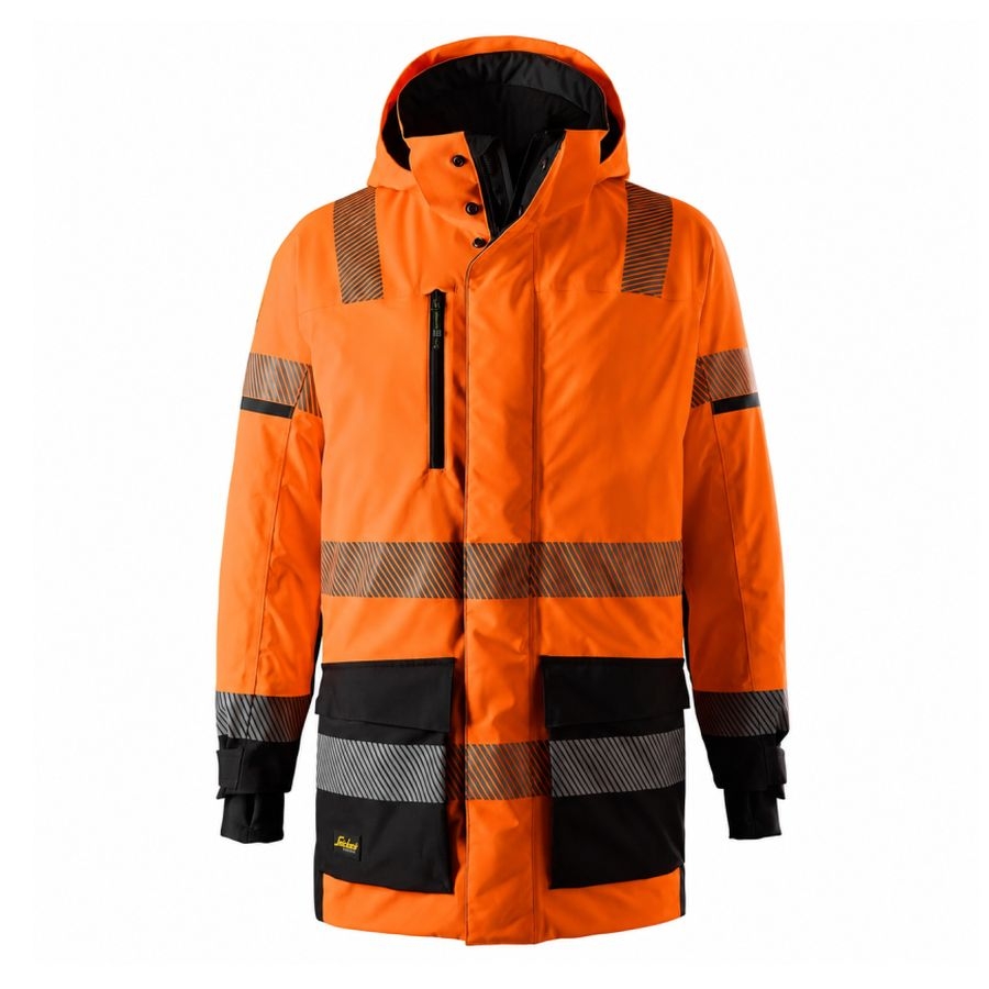 1831 Snickers Warnschutz Stretchparka Klasse 3