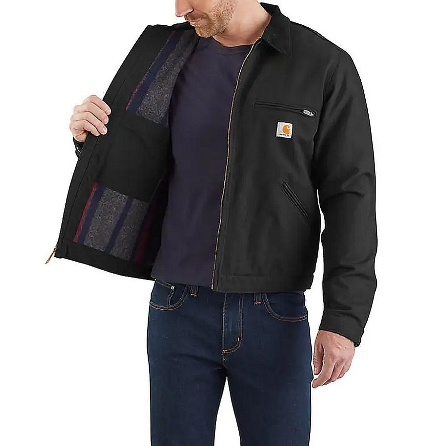103828 Carhartt® J01 Detroit Duck Jacke + Beanie