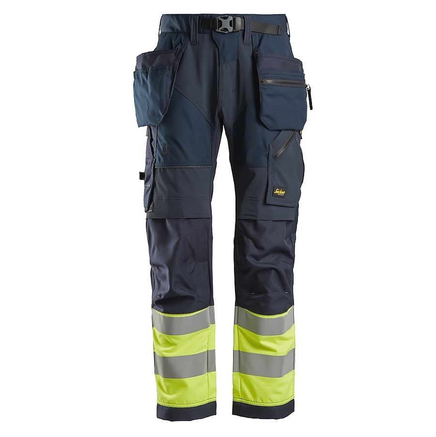 6931 Snickers FlexiWork High-Vis Bundhose 6931 Snickers FlexiWork High-Vis Bundhose
