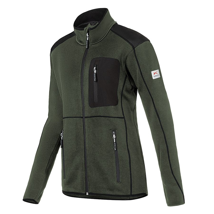 1444 Kübler Damen Strickjacke 1444 Kübler Damen Strickjacke
