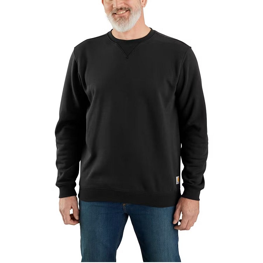 K124 Carhartt® Sweatshirt mit Rundhalsausschnitt