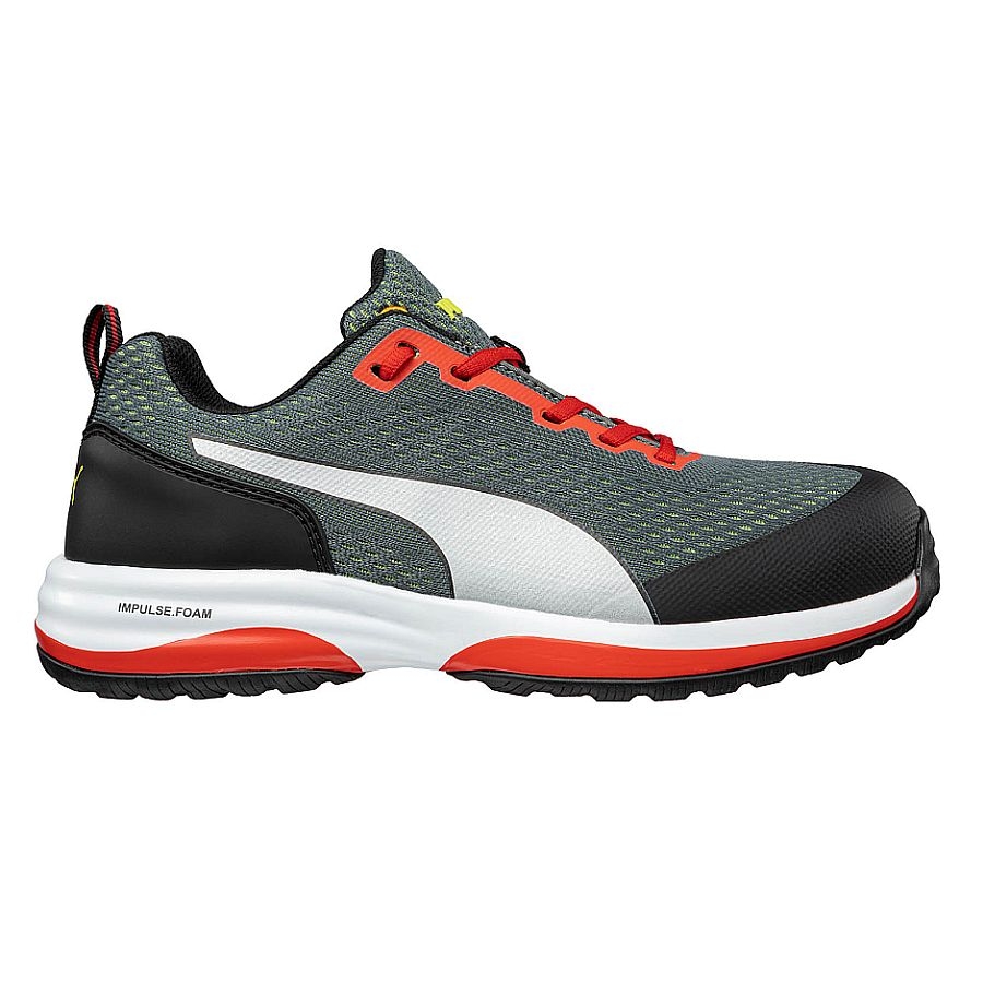 644500 Puma Sicherheitsschuh Speed Green Low S1P 644500 Puma Sicherheitsschuh Speed Green Low S1P