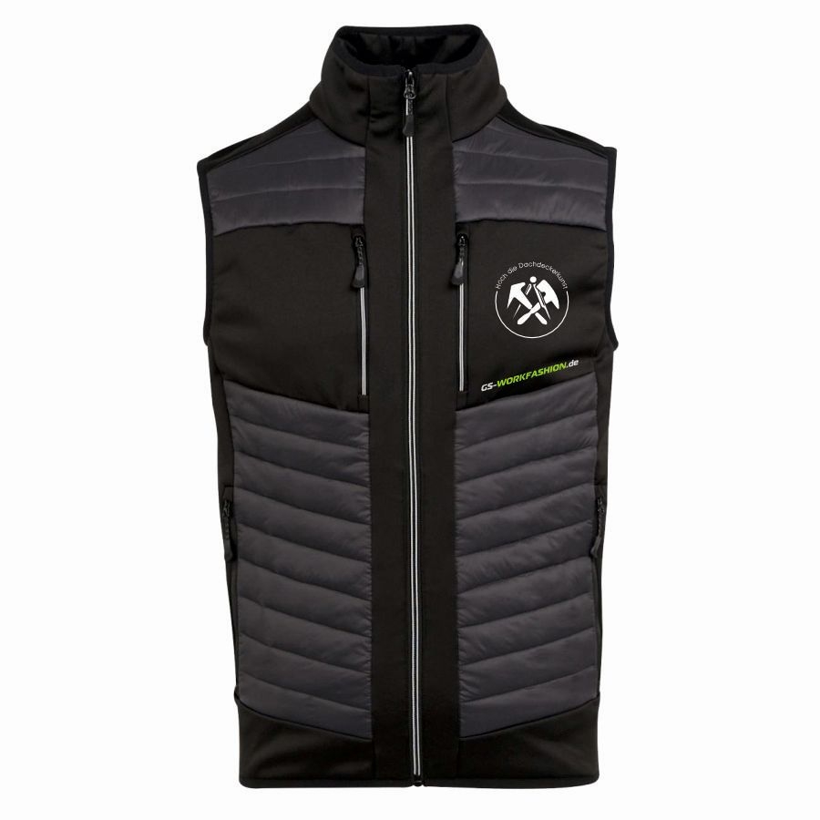 TRA905 GS Kollektion Hybrid Bodywarmer Dachdecker