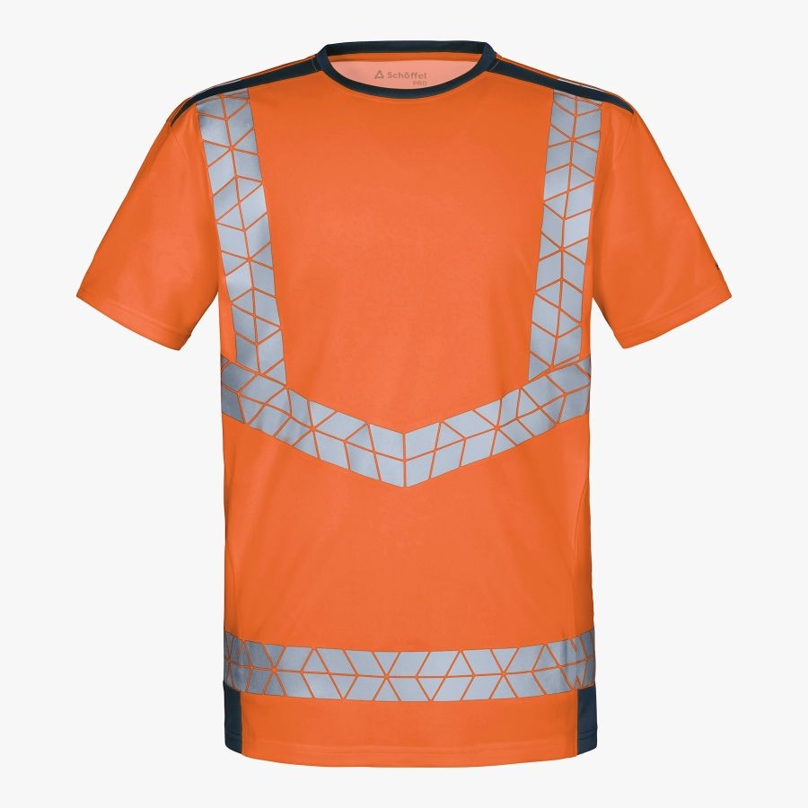 7730 Schöffel Pro High Vis T-Shirt Signalheld