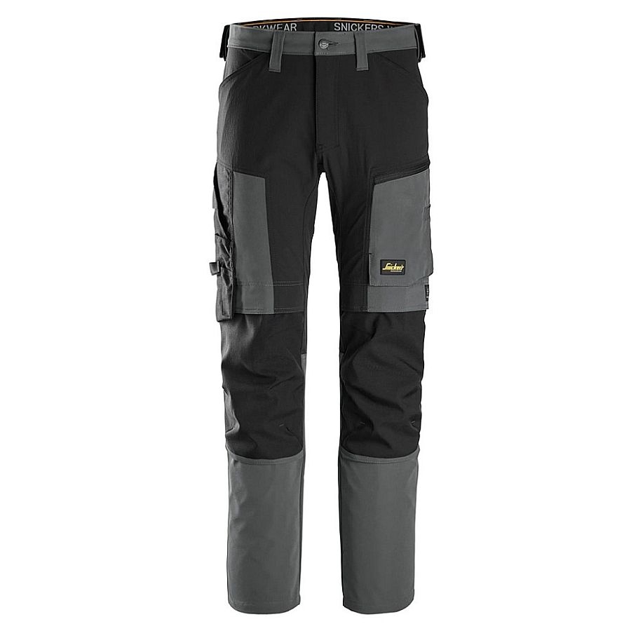 6318 Snickers AllroundWork Bundhose Stretch