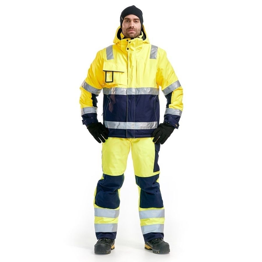1885 Blakläder® Winter Latzhose Warnschutz 1885 Blakläder® Winter Latzhose Warnschutz