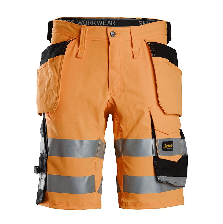 6135 Snickers High-Vis Short Stretch Klasse 1 6135 Snickers High-Vis Short Stretch Klasse 1