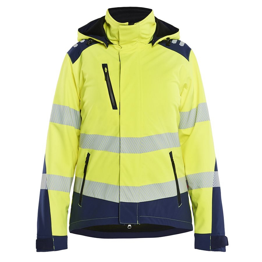 4401 Blakläder®High Vis Damensoftshell-Winterjacke 4401 Blakläder®High Vis Damensoftshell-Winterjacke