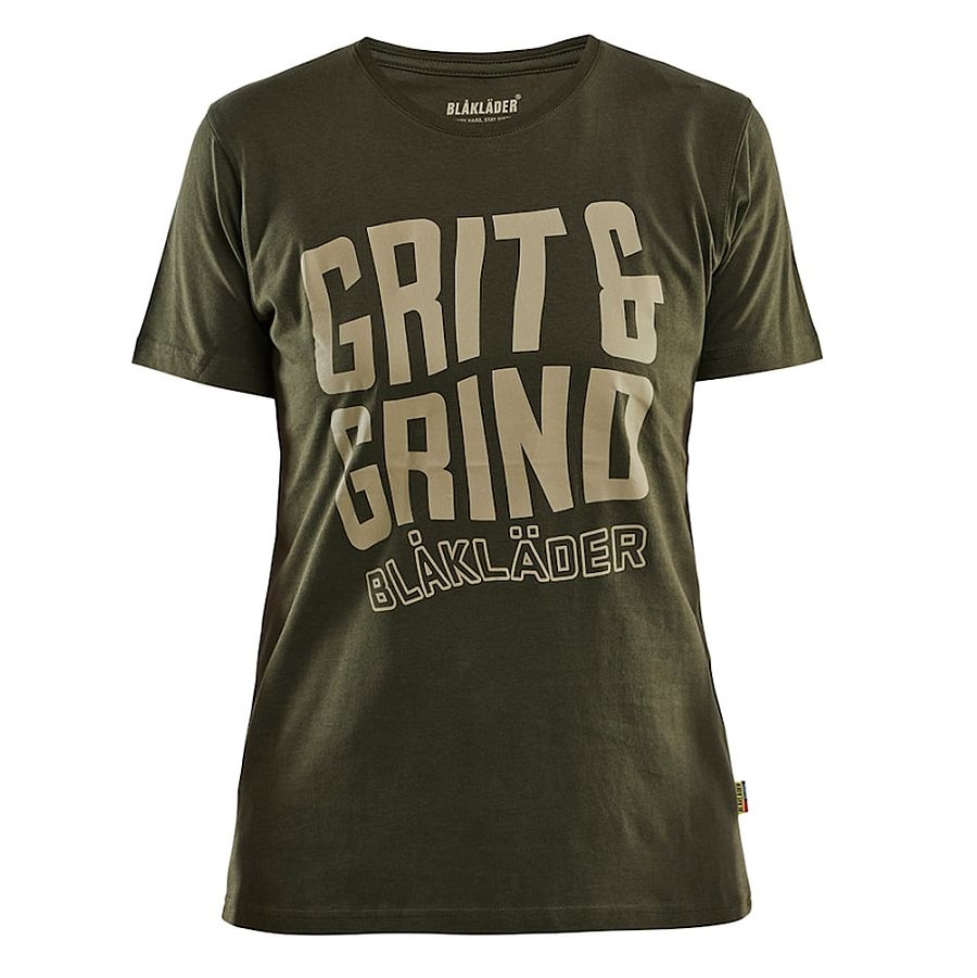 9409 Blakläder® Damen T-Shirt Grit and Grind 9409 Blakläder® Damen T-Shirt Grit and Grind