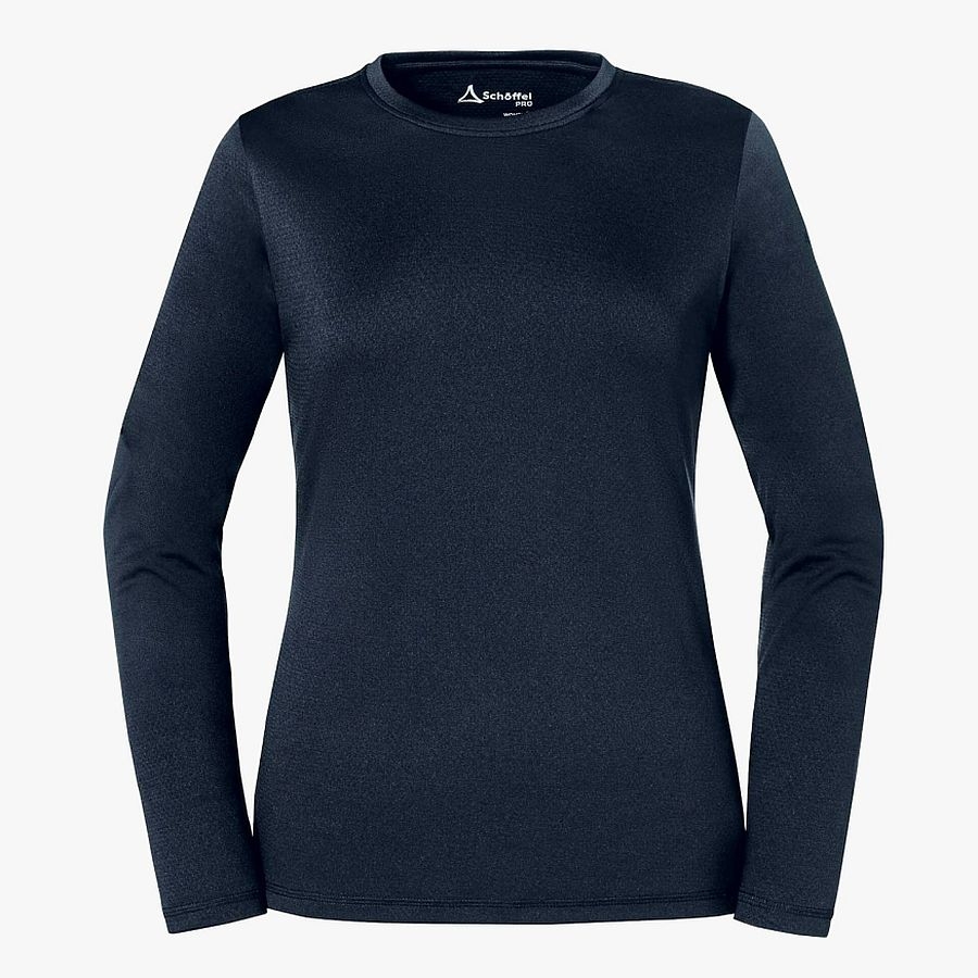 6204 Schöffel Pro Langarmshirt UV Schutz Damen