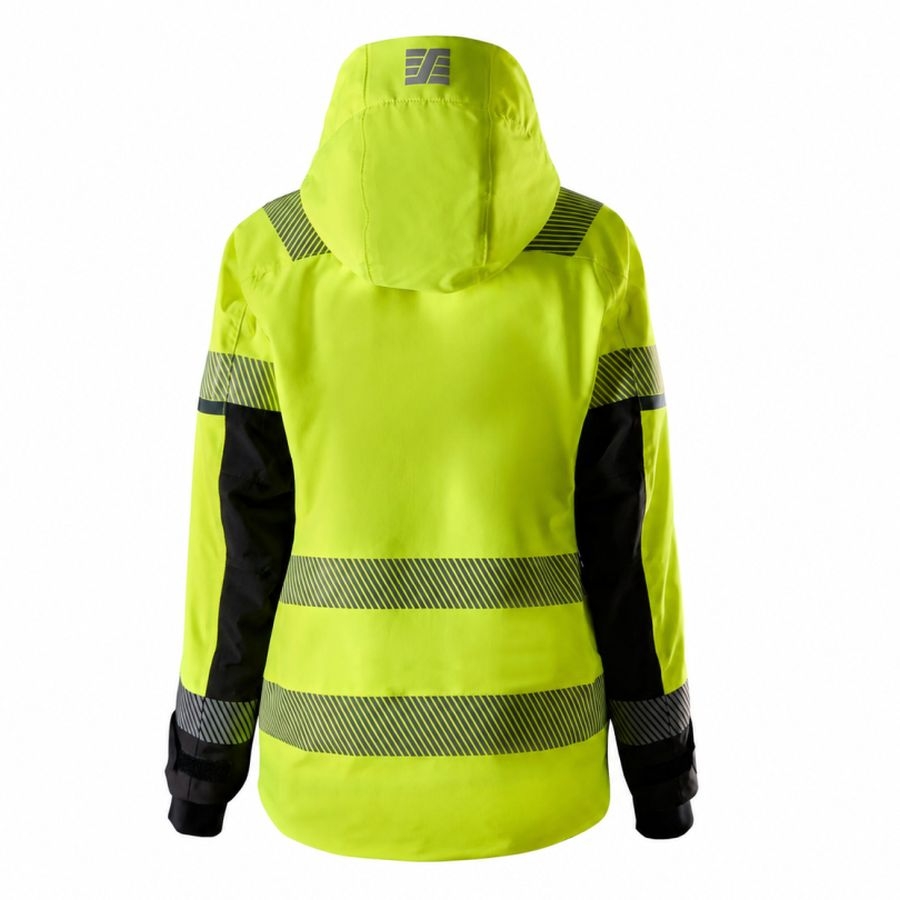 1179 Snickers Warnschutz Stretchjacke Damen Kl 2/3