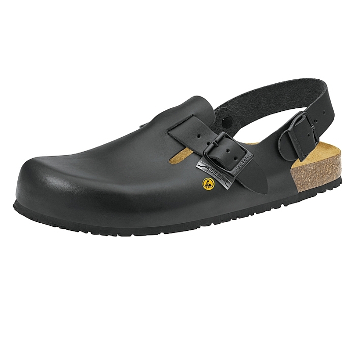 Abeba® ESD Clog 4055 OB schwarz Abeba® ESD Clog 4055 OB schwarz