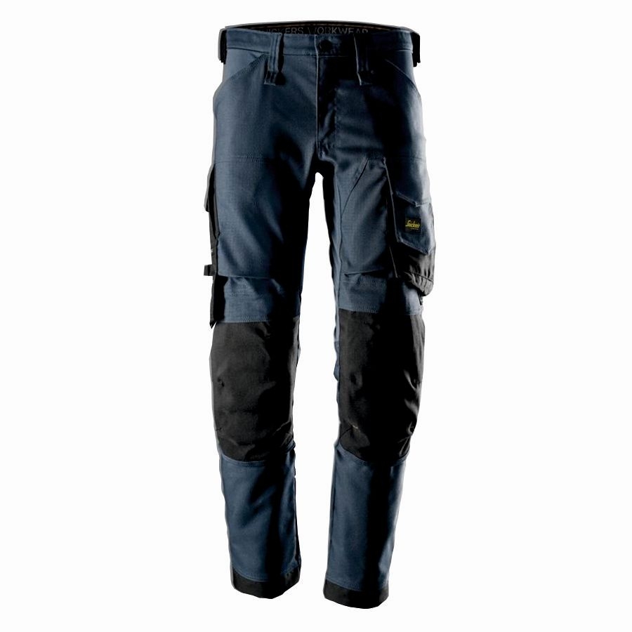 6344 Snickers AllroundWork Arbeitshose aus Canvas
