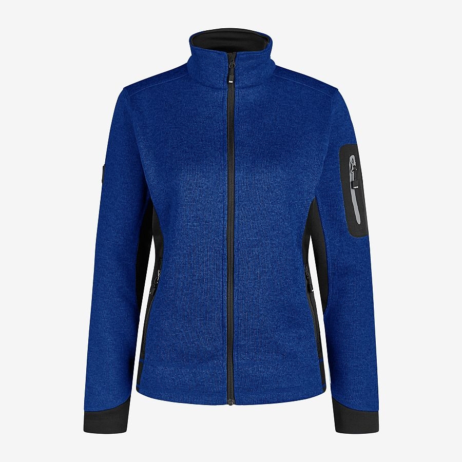 795/96 FHB Damen Strickfleece Jacke Marieke
